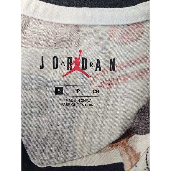 Jordan Nike Air Shirt Mens Large Basketball Tee 360 Slam Dunk Men's Size Small - Picture 5 of 6